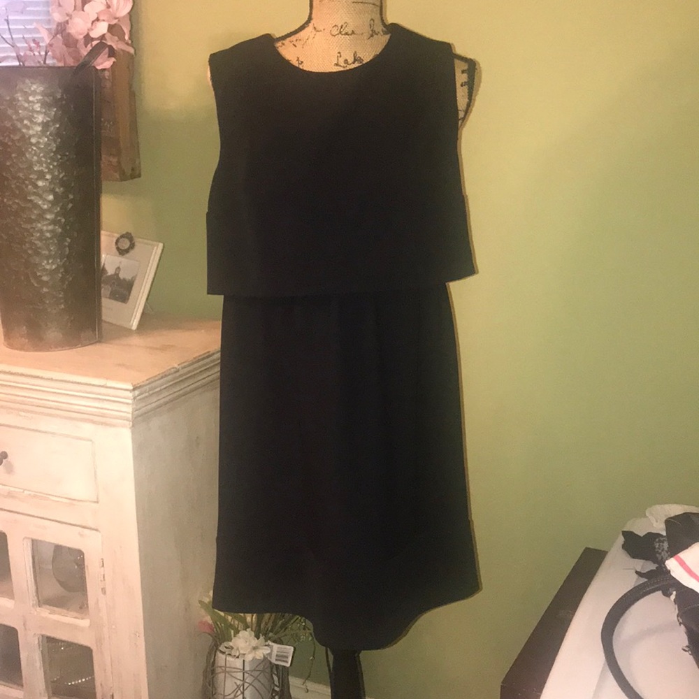 Sz Xl sleeveless blk dress xhilaration NWOT